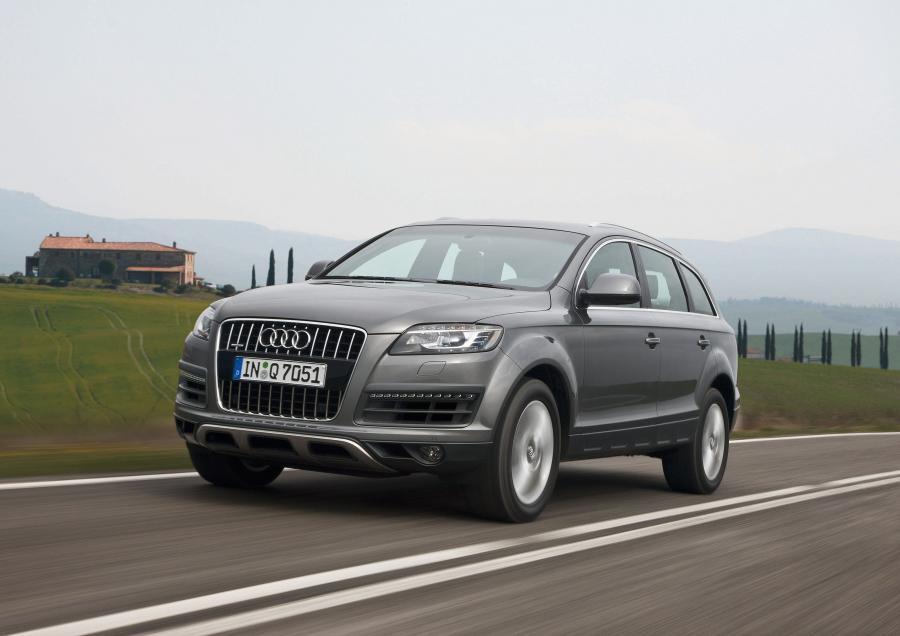  Audi Q7 4.2 TDI Quattro (4L) 2009 года  (фото 5 из 62)